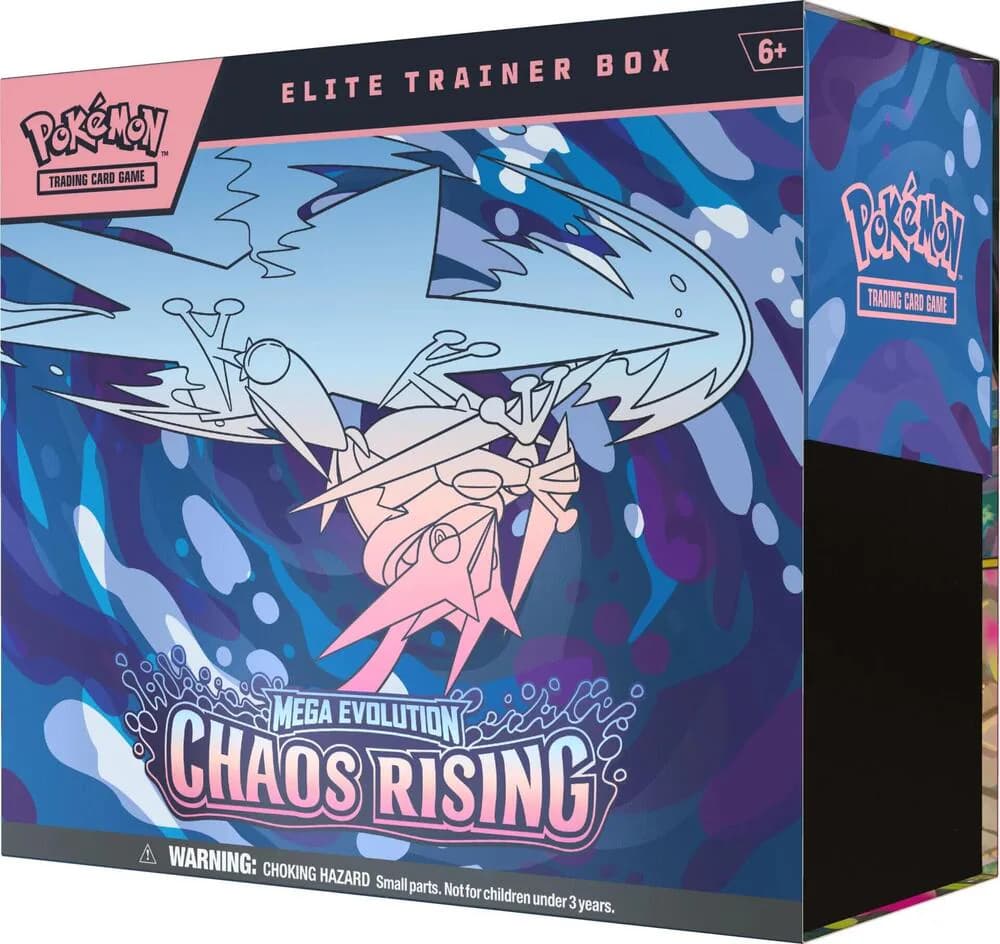 Hình ảnh sản phẩm Hộp Elite Trainer Chaos Rising