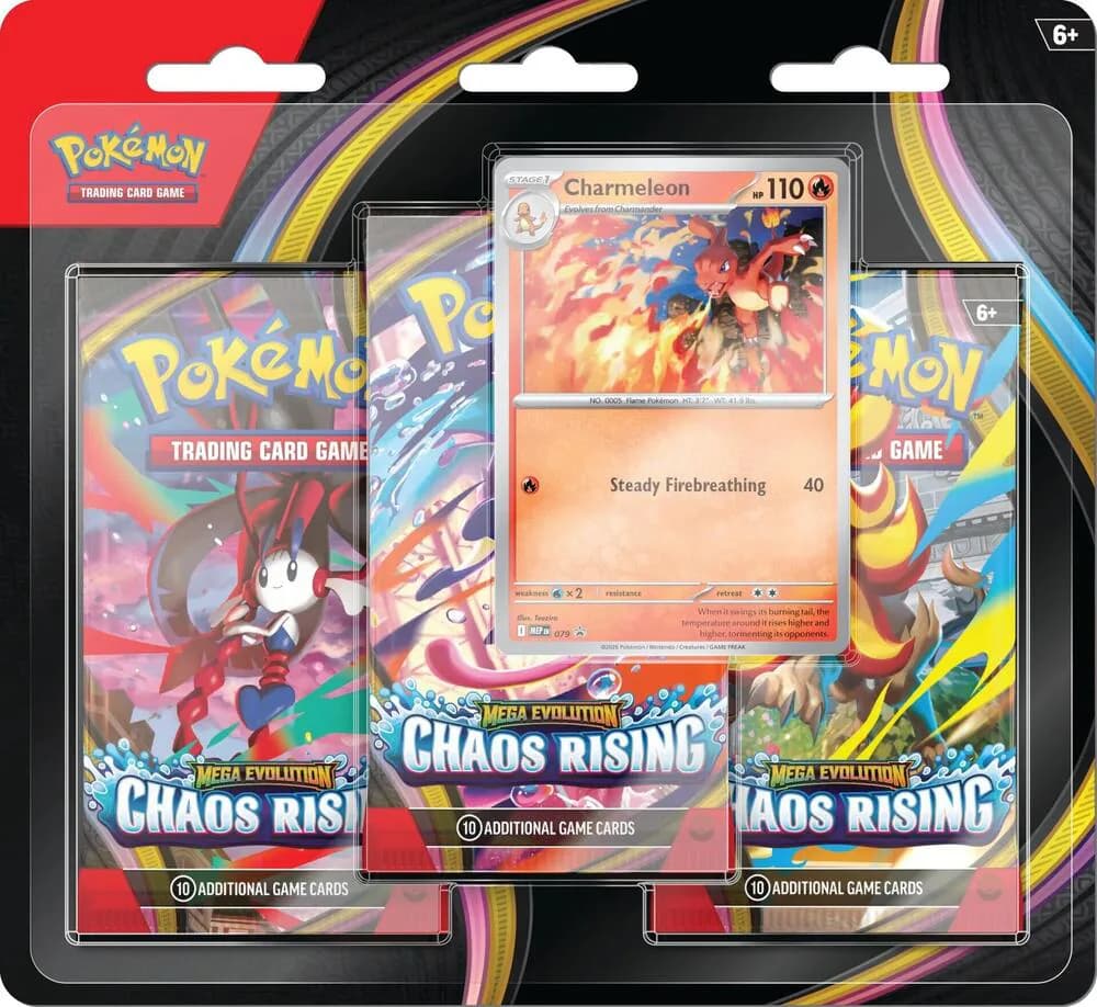 Hình ảnh sản phẩm Vỉ 3 gói Chaos Rising [Charmeleon]
