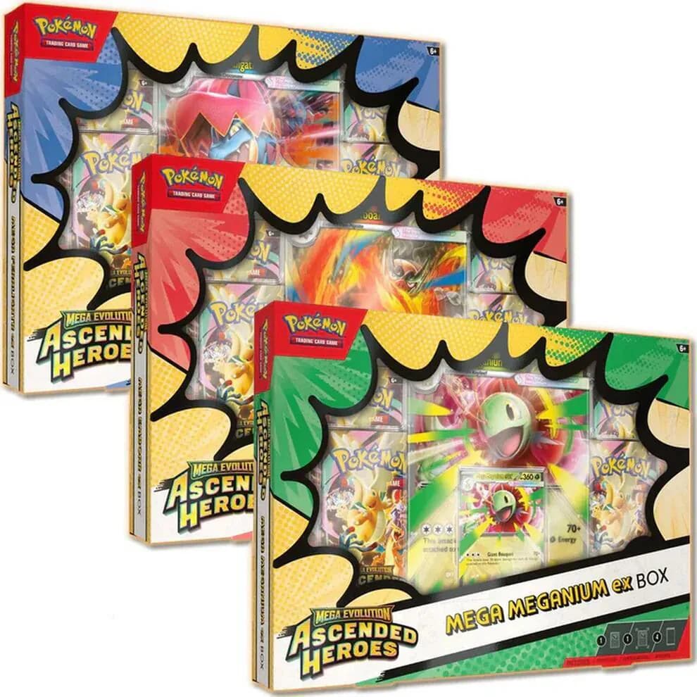 Costco Ascended Heroes Mega ex Box Bundle product image