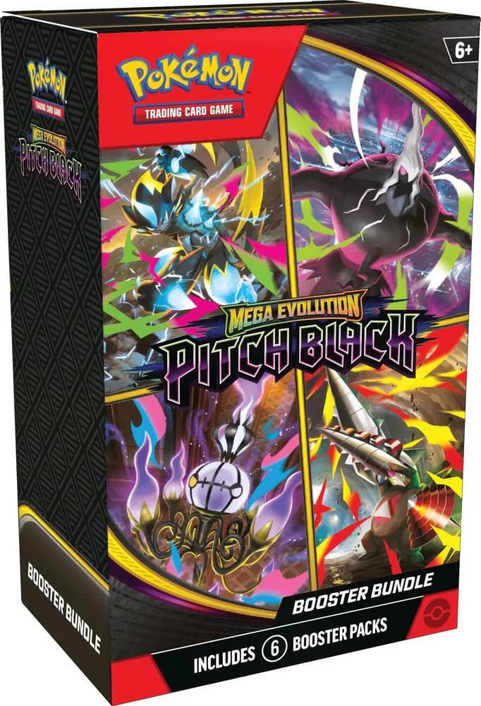 Hình ảnh sản phẩm Bộ gói booster Pitch Black