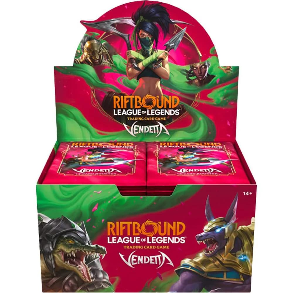 Vendetta - Booster Display product image
