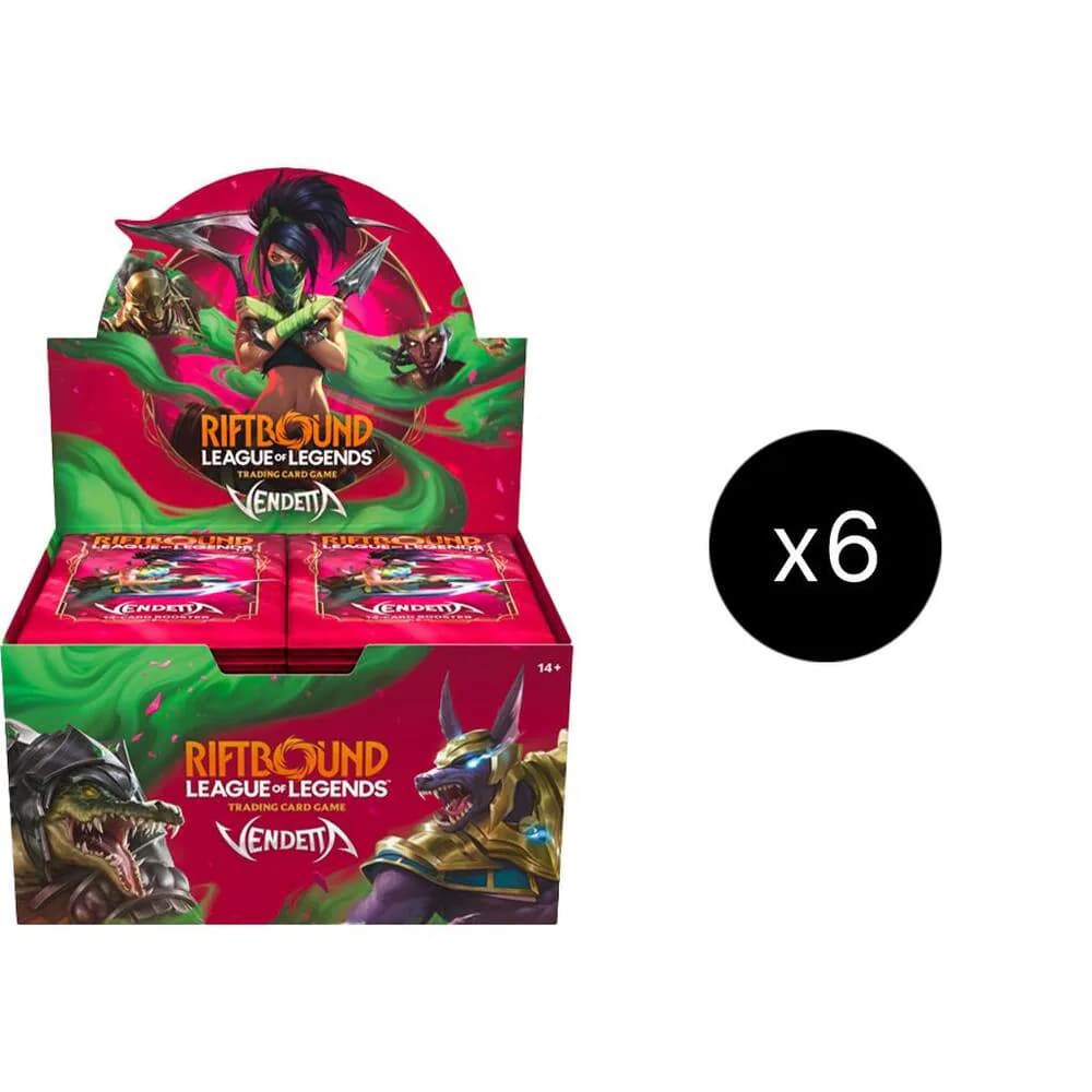 Vendetta - Booster Display Case product image