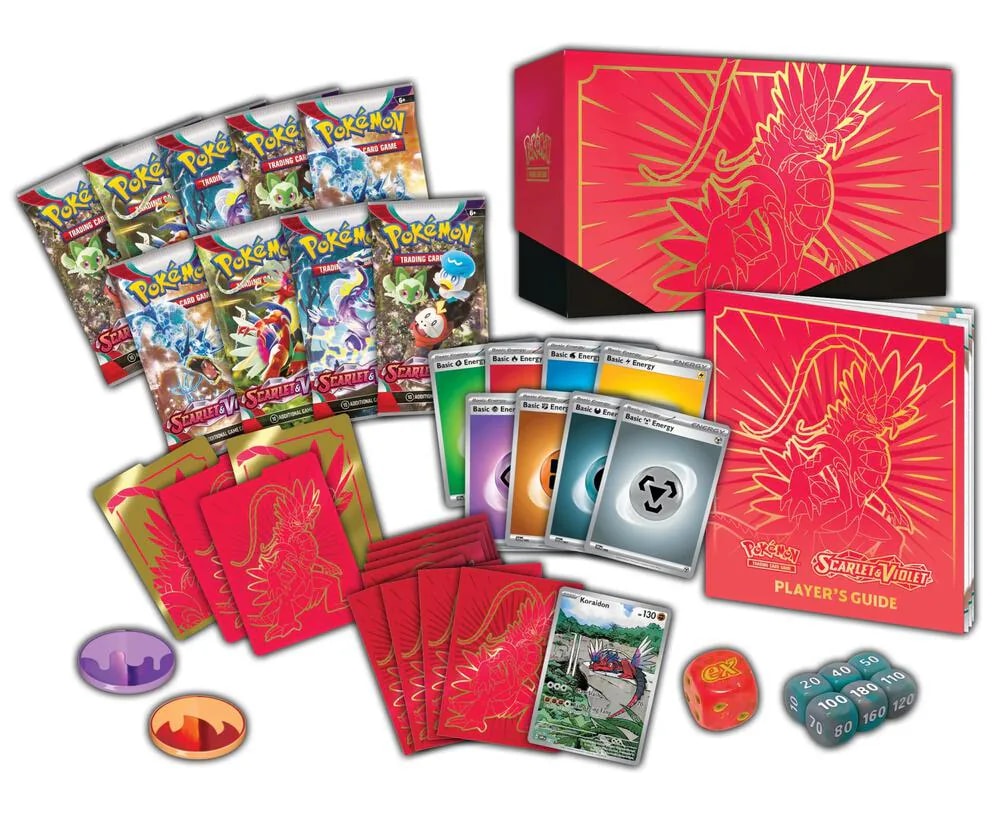 Scarlet & Violet Elite Trainer Box [Koraidon] product image