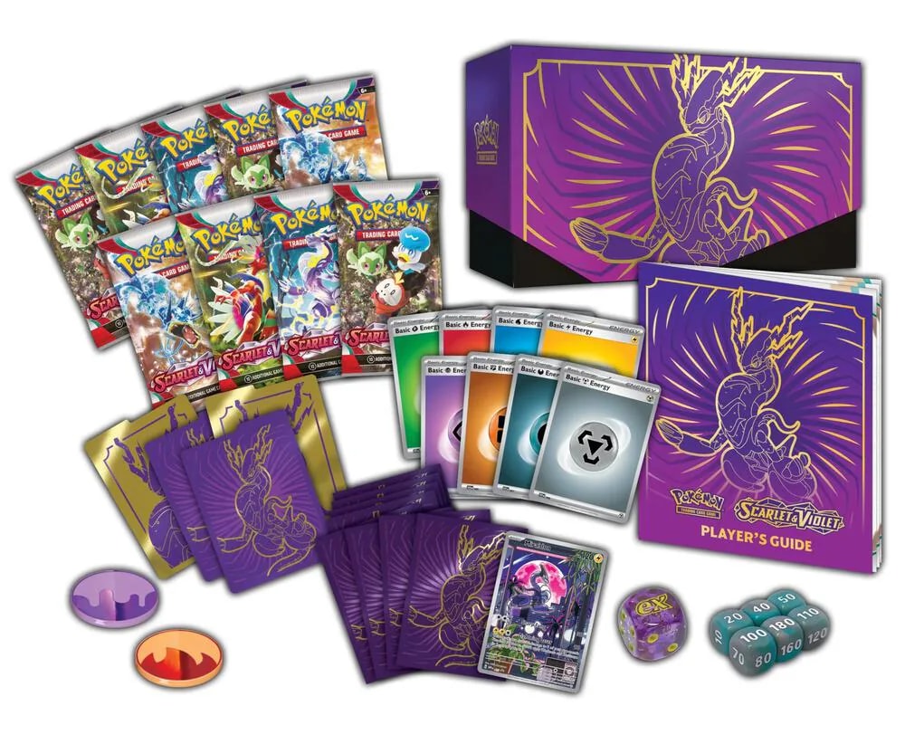 Scarlet & Violet Elite Trainer Box [Miraidon] product image