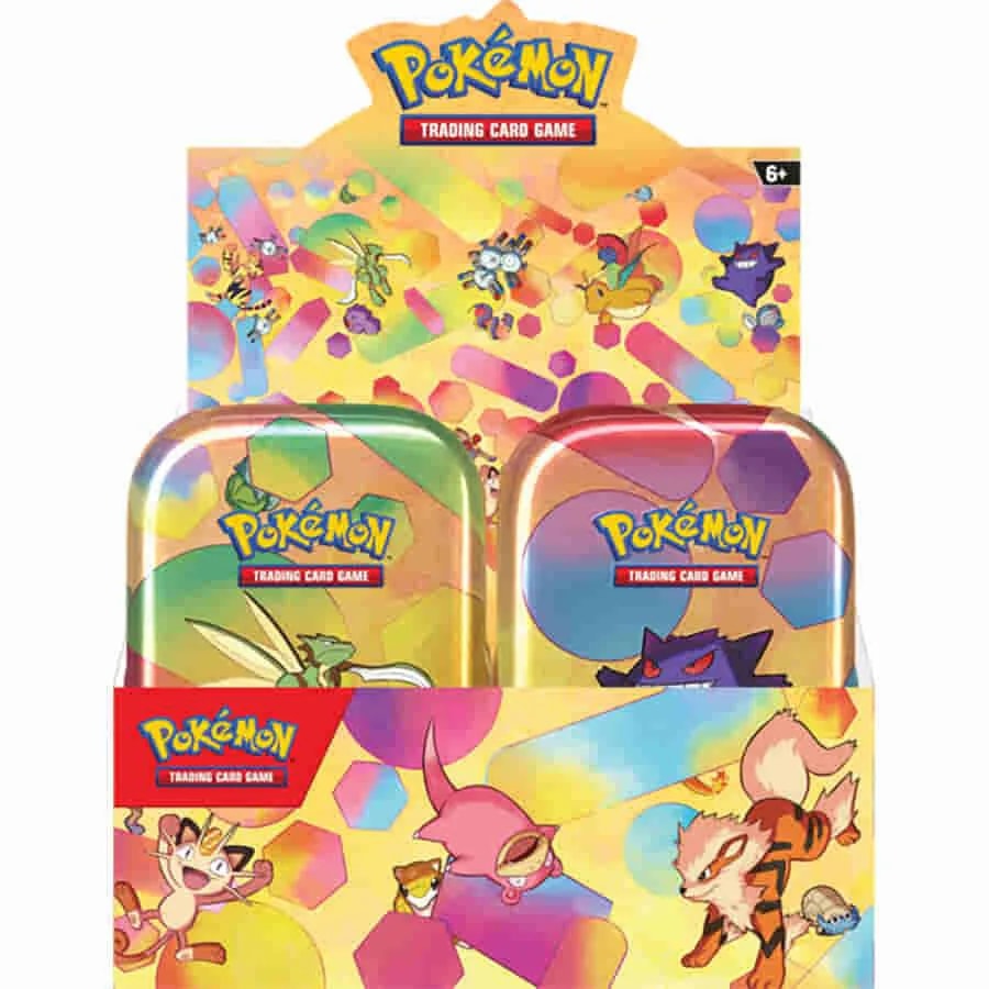 151 Mini Tin Display product image