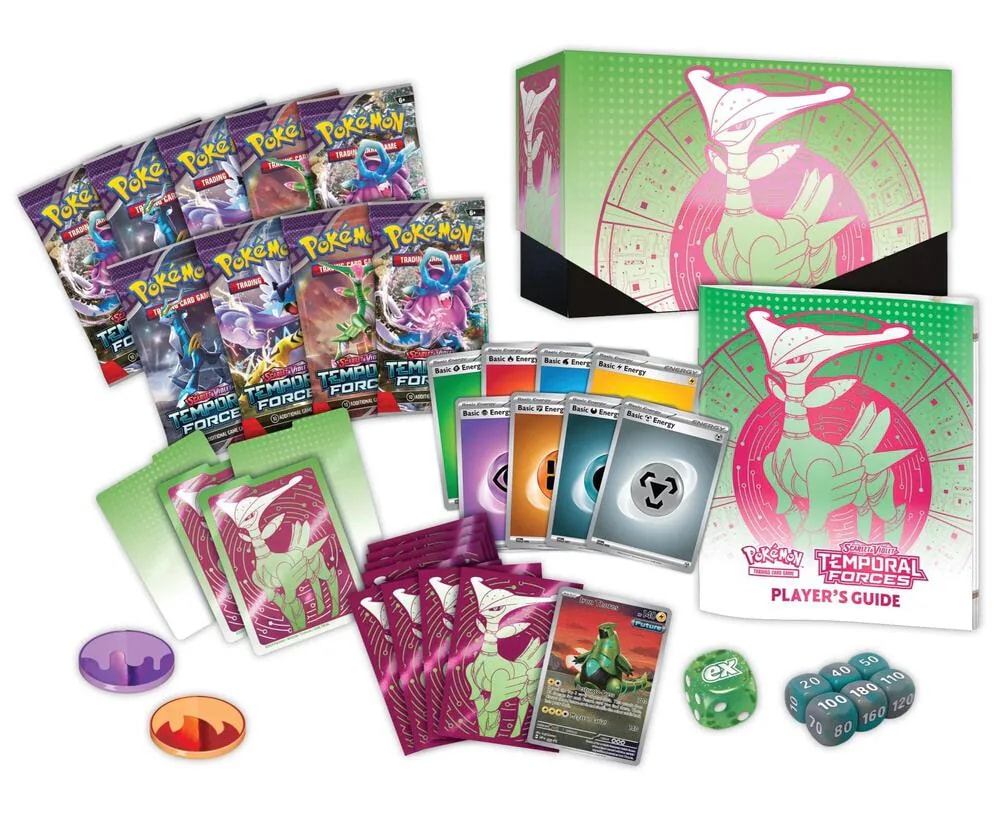 Temporal Forces Elite Trainer Box [Iron Leaves ex] product image