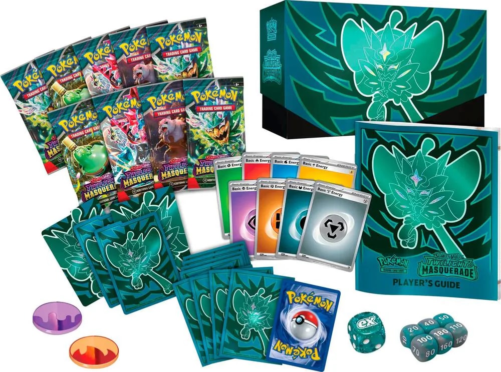 Twilight Masquerade Elite Trainer Box product image