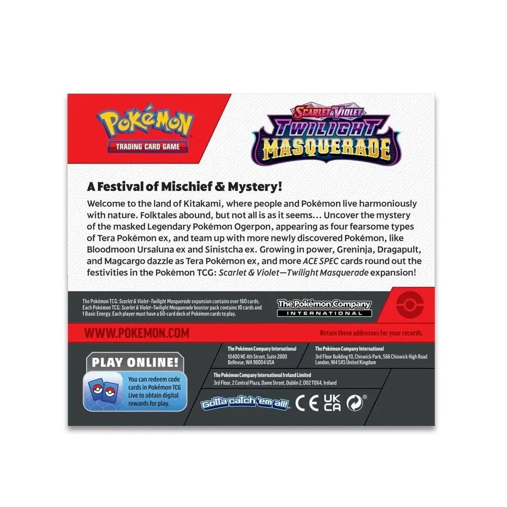 Twilight Masquerade Booster Box product image