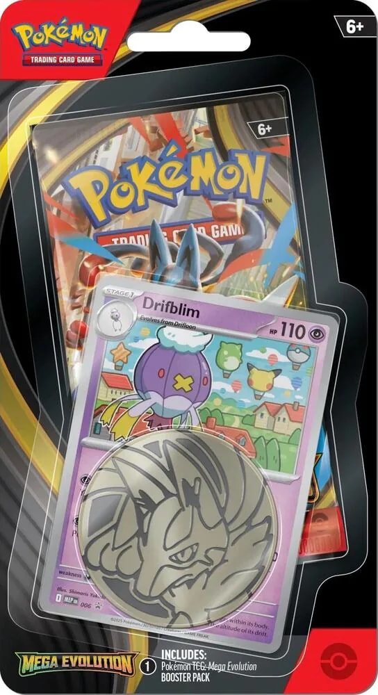 Mega Evolution Single Pack Blister [Drifblim product image