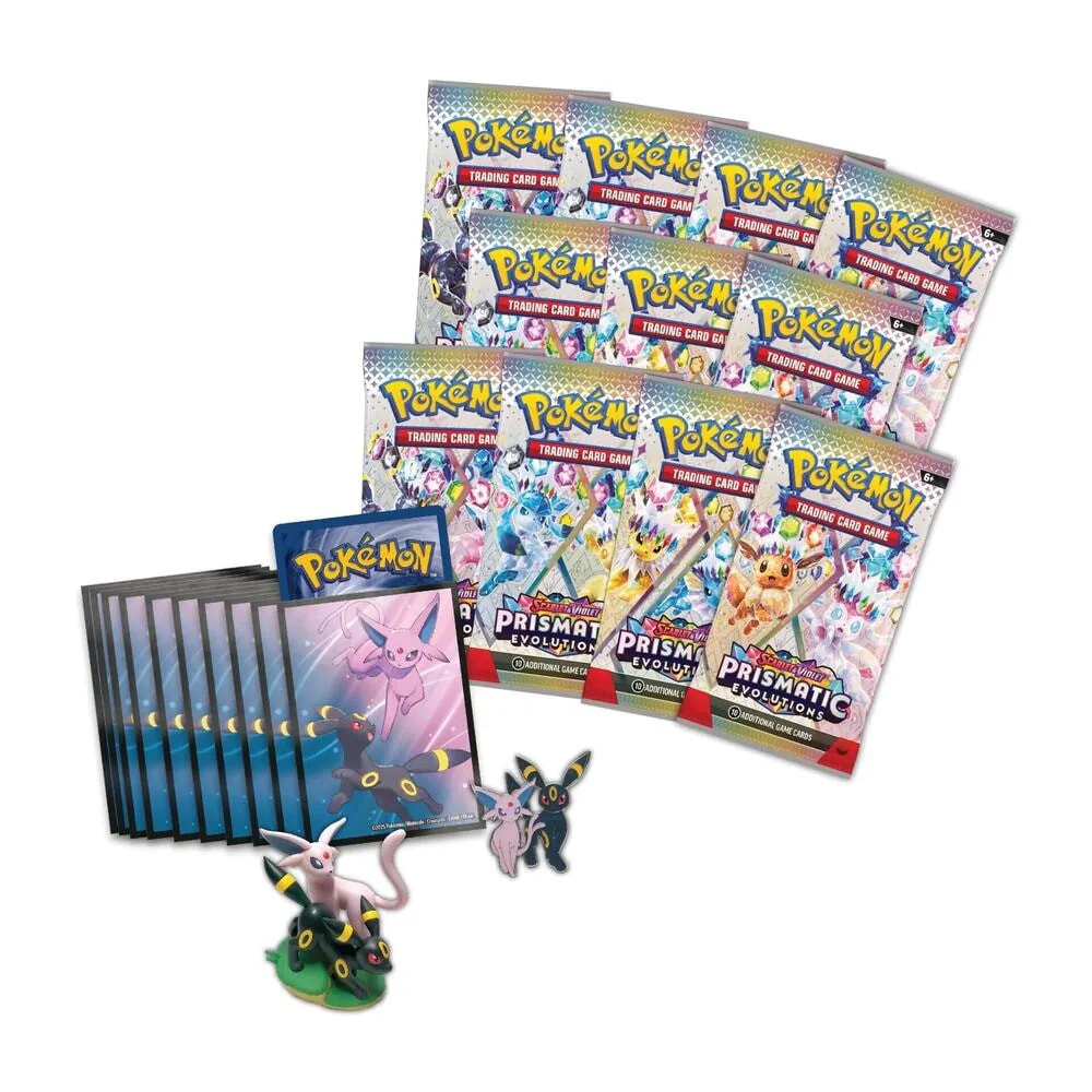 Hình ảnh sản phẩm Bộ Premium Figure Collection Prismatic Evolutions