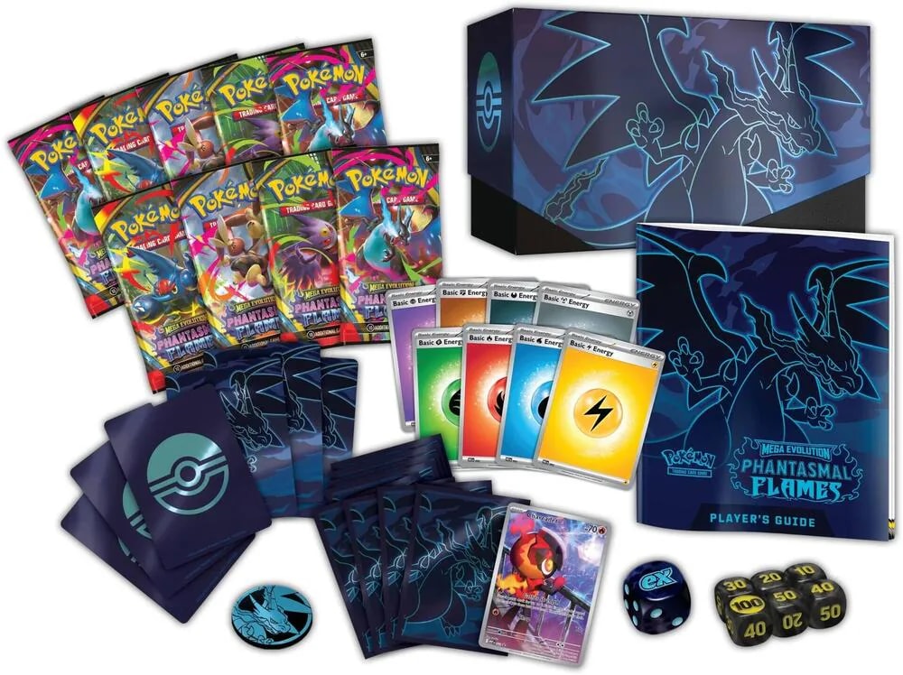 Phantasmal Flames Elite Trainer Box product image