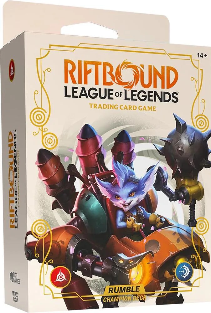 Spiritforged - Champion Deck (Rumble) product image