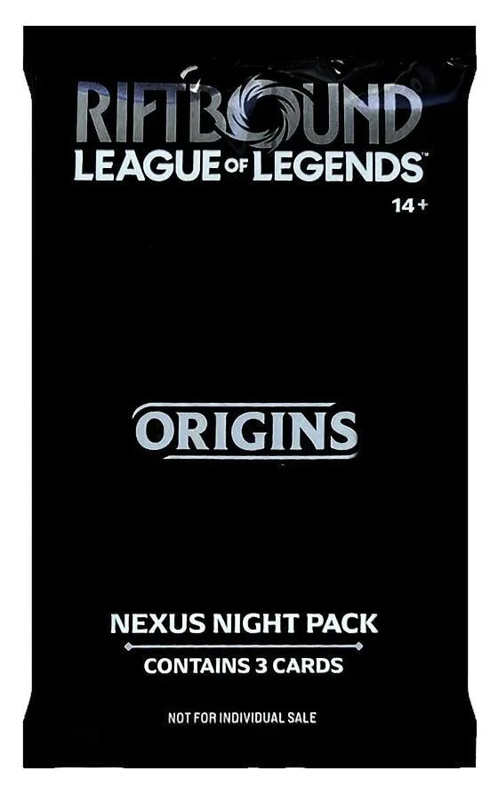 Origins - Nexus Night Promo Pack product image