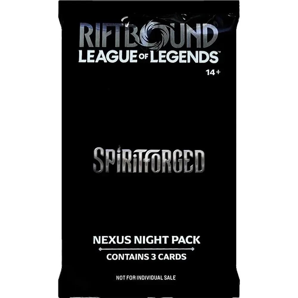 Spiritforged - Nexus Night Promo Pack product image