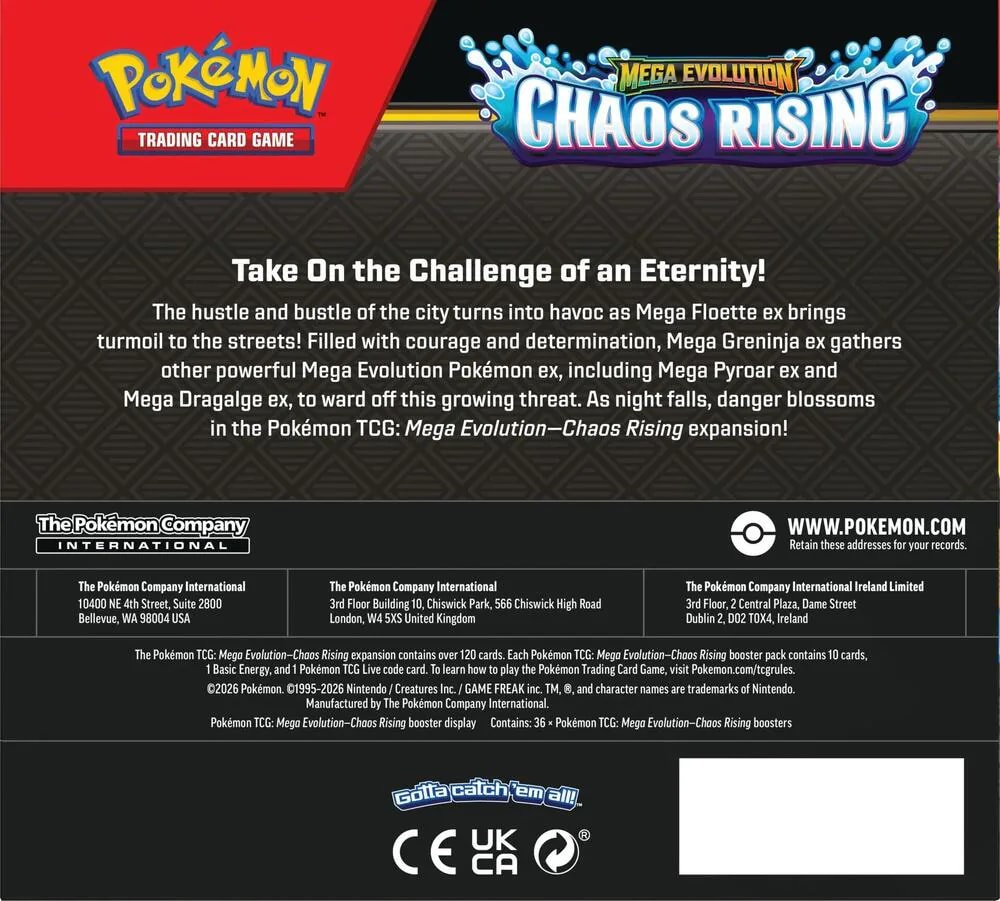Hình ảnh sản phẩm Hộp booster Chaos Rising