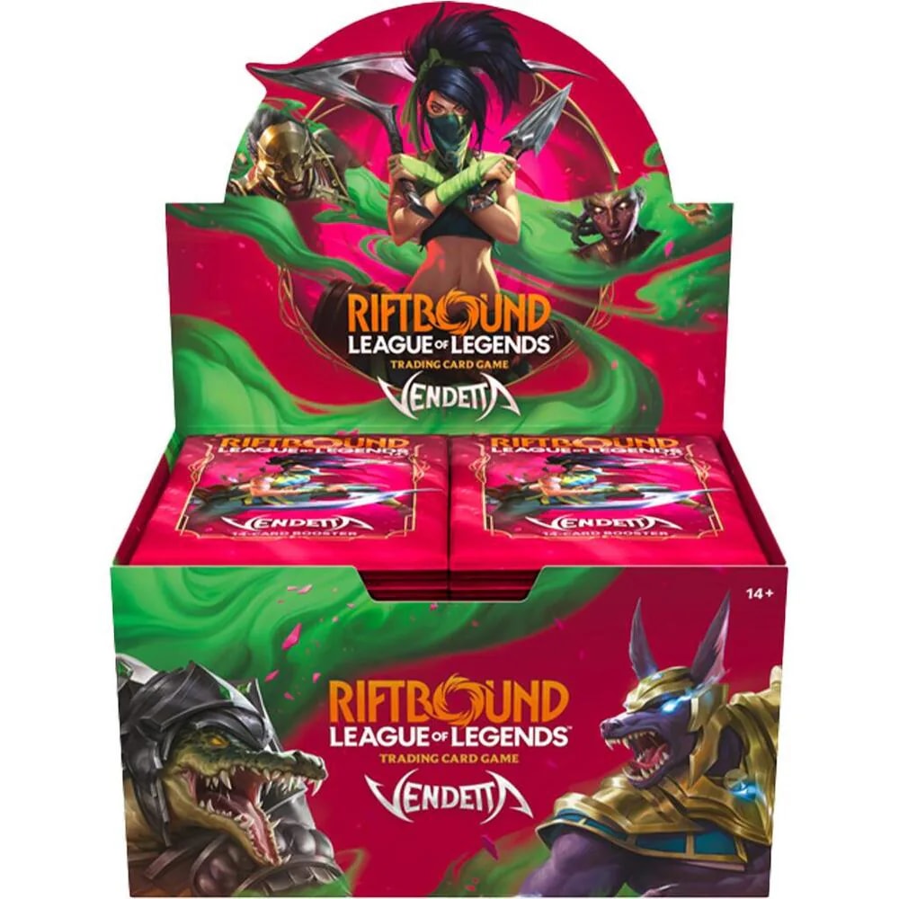 Hình ảnh sản phẩm Hộp Booster Display Vendetta