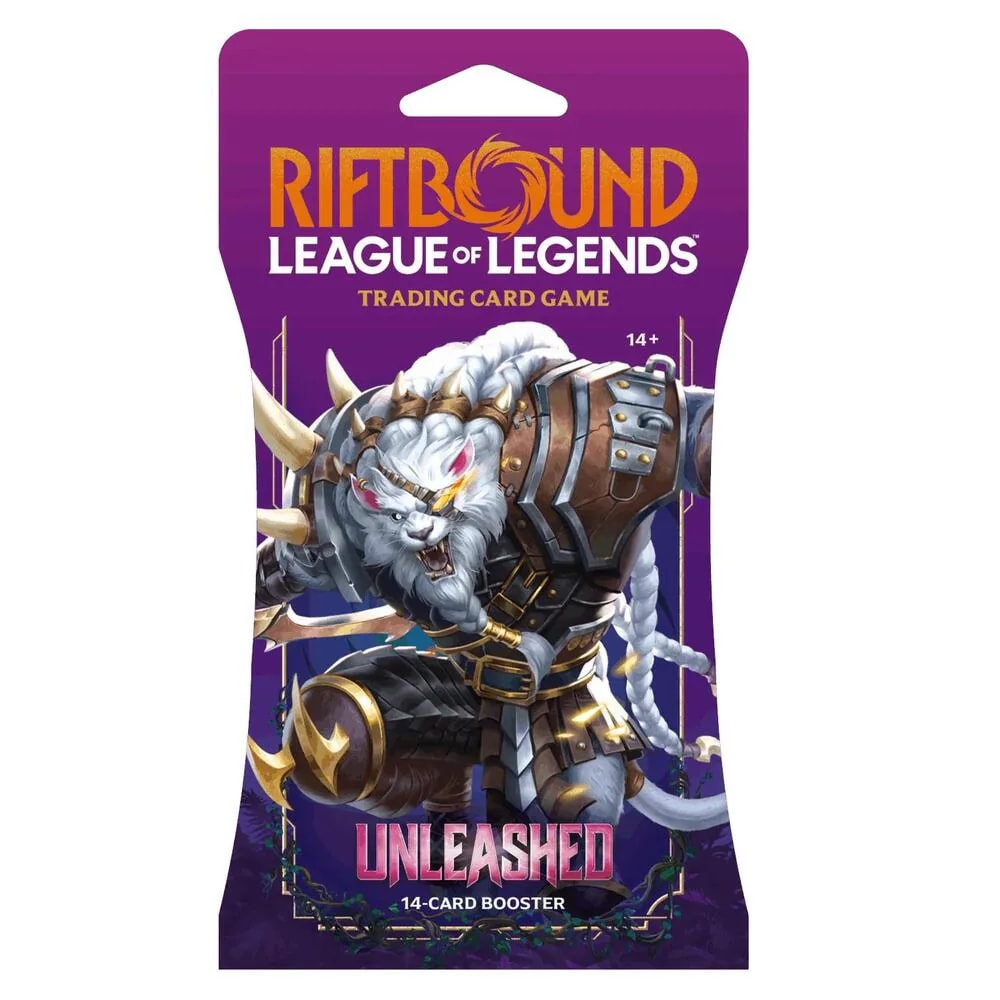 Hình ảnh sản phẩm Gói booster có bìa Unleashed
