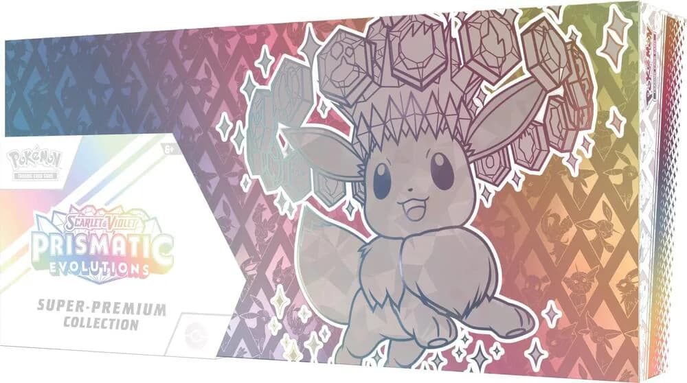 Hình ảnh sản phẩm Bộ Super-Premium Collection Prismatic Evolutions