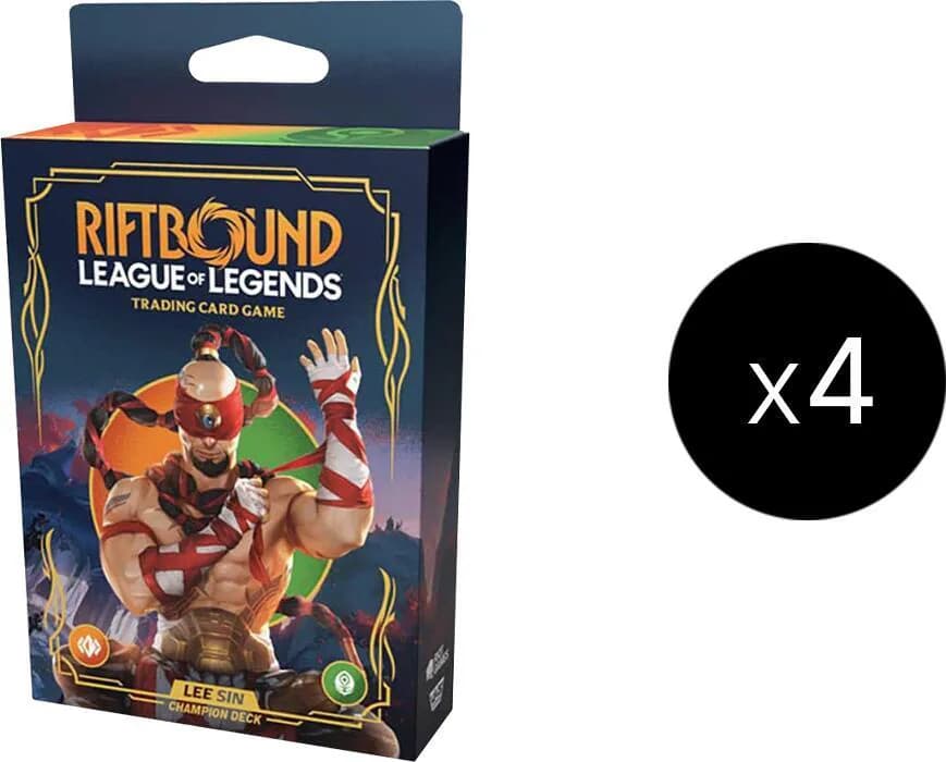Origins - Champion Deck (Lee Sin) Display product image