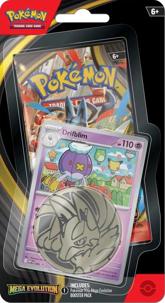 Mega Evolution Single Pack Blister [Drifblim product image