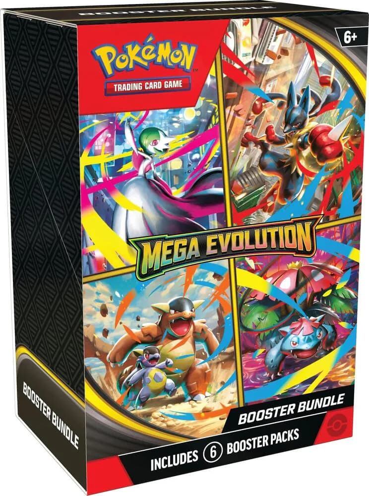 Mega Evolution Booster Bundle product image