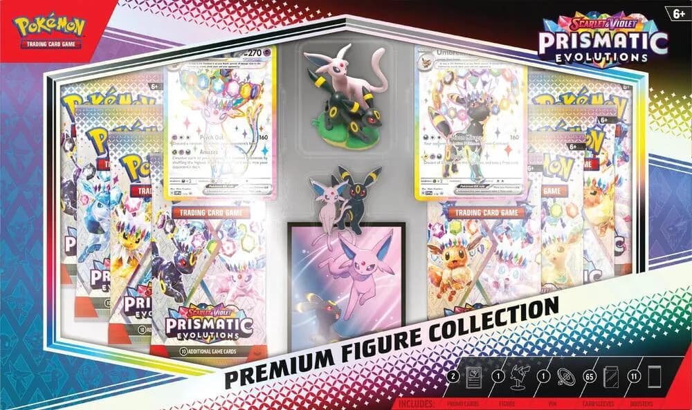 Hình ảnh sản phẩm Bộ Premium Figure Collection Prismatic Evolutions