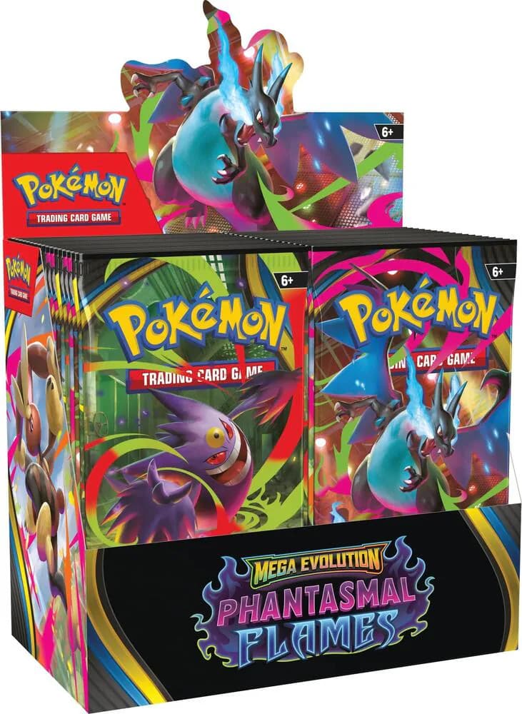 Phantasmal Flames Booster Box product image