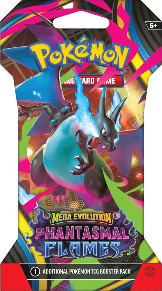 Phantasmal Flames Sleeved Booster Pack product image