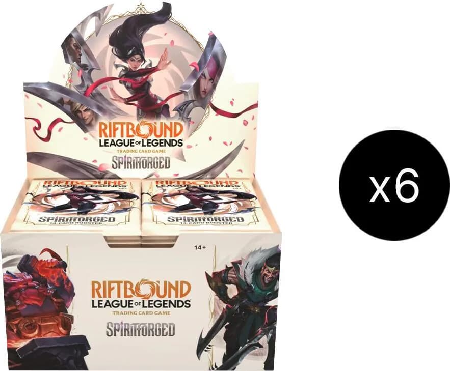 Spiritforged - Booster Display Case product image