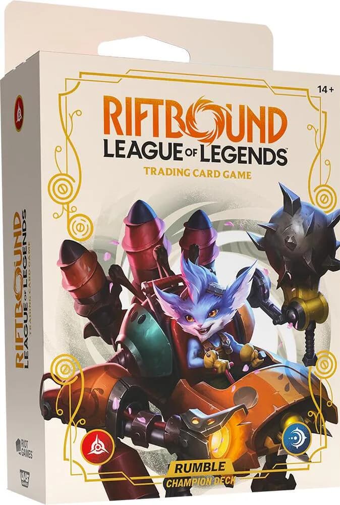 Spiritforged - Champion Deck (Rumble) product image