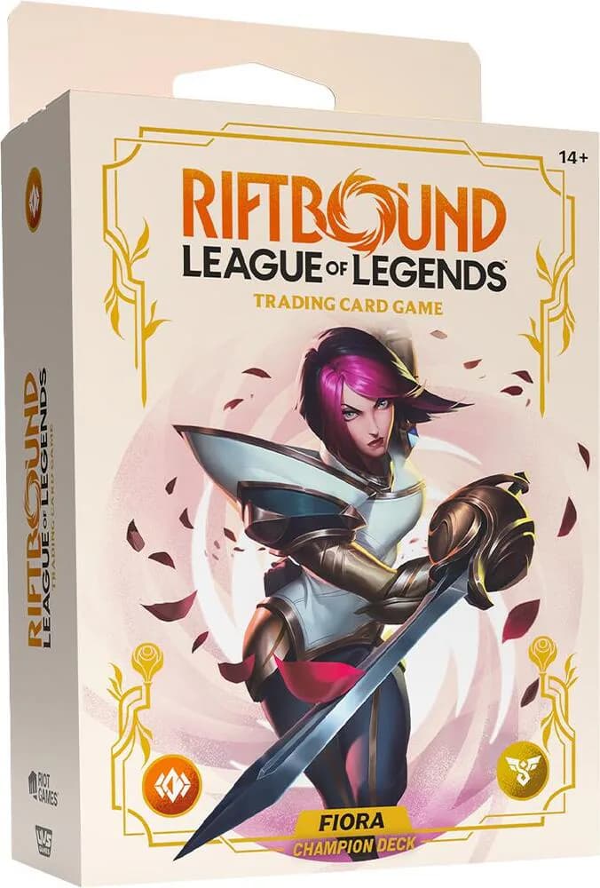 Spiritforged - Champion Deck (Fiora) product image