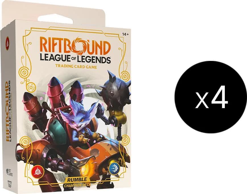 Spiritforged - Champion Deck (Rumble) Display product image