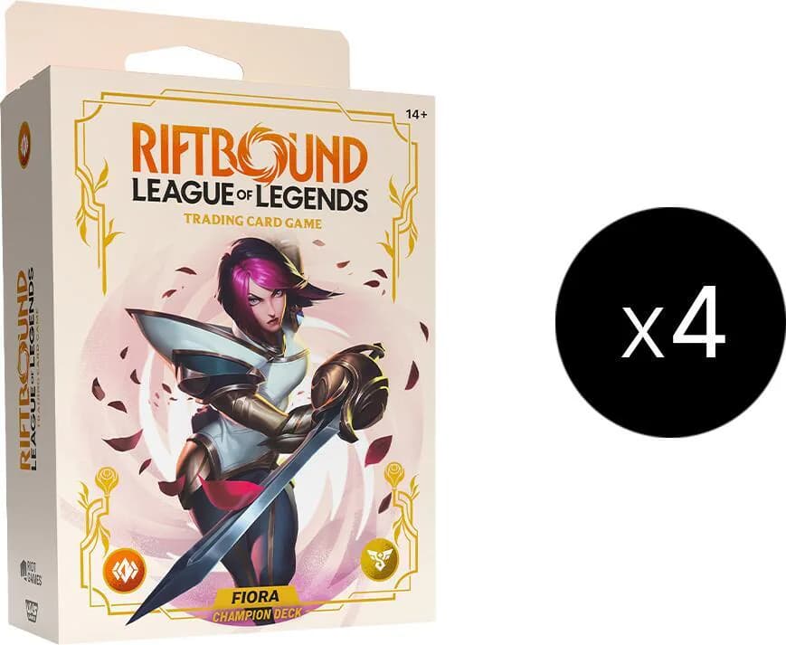 Spiritforged - Champion Deck (Fiora) Display product image