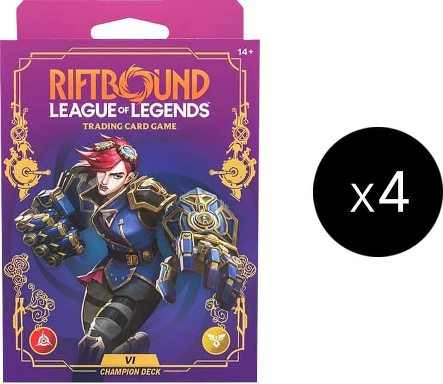 Unleashed - Champion Deck (Vi) Display product image