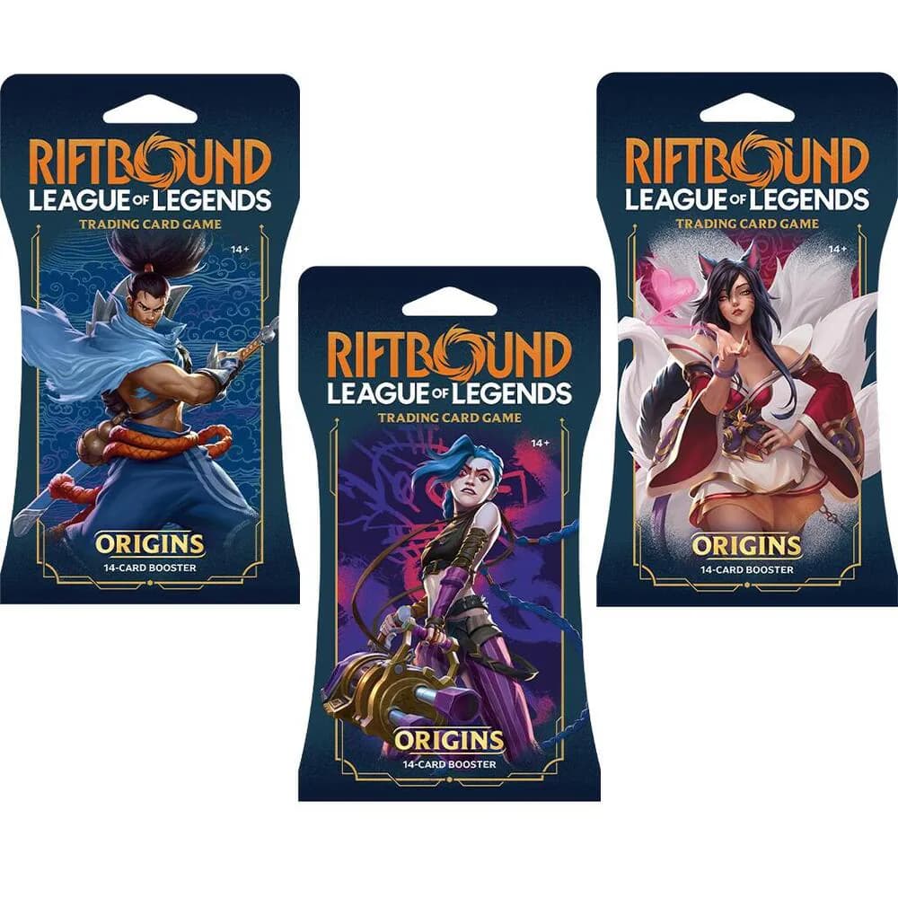 Hình ảnh sản phẩm Bộ 3 gói booster có bìa art Origins