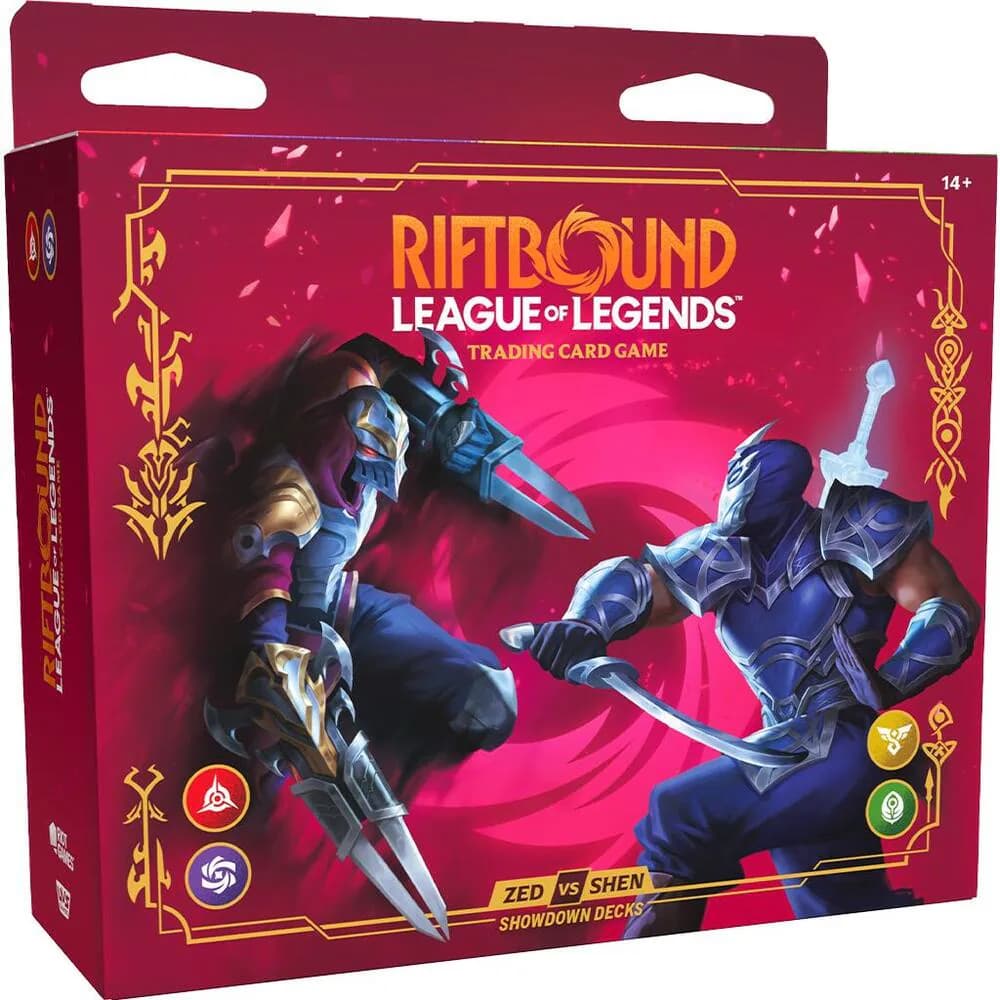 Vendetta - Showdown Decks: Zed vs Shen product image