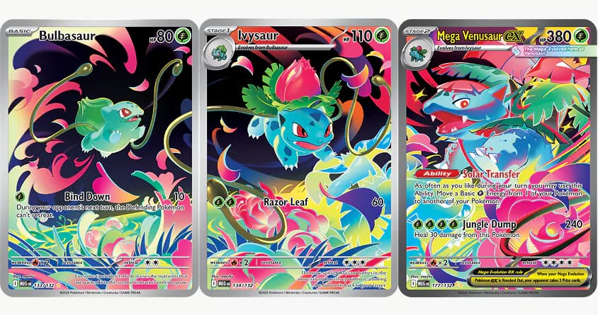 All The Secret Rares From Mega Brave
