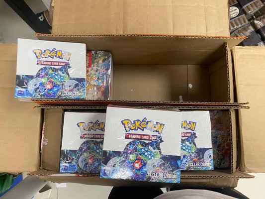 ⭐ Stellar Crown Booster Box & Elite Trainer Box (ETB) Đã Về Hàng!