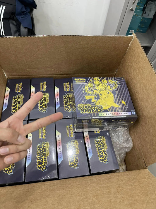 ⚡ Surging Spark Booster Box & Elite Trainer Box (ETB) Đã Về Hàng!
